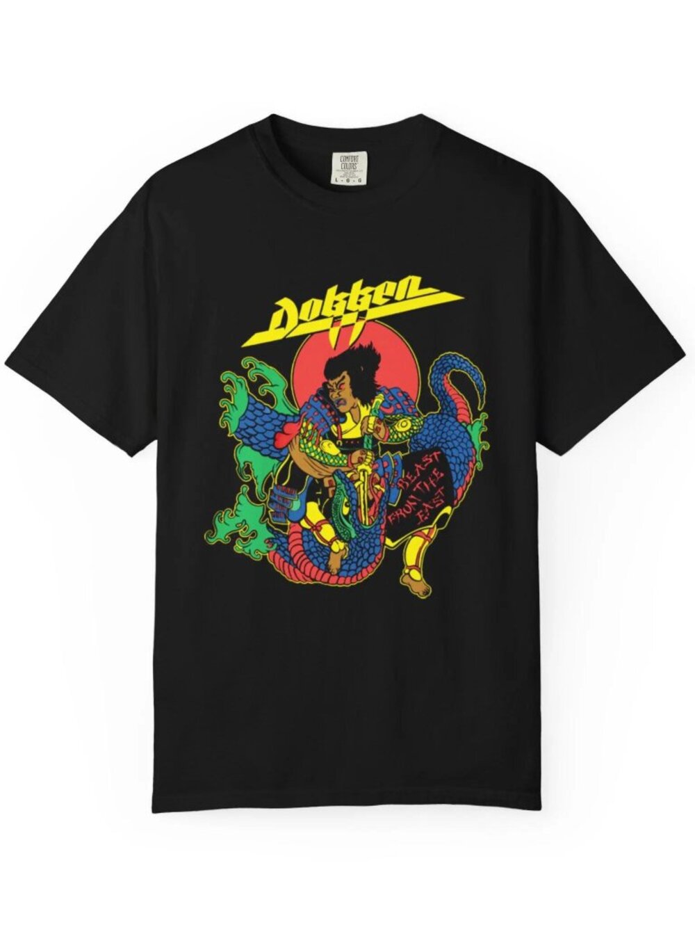 Dokken - Beast From The East Metal Band T-shirt